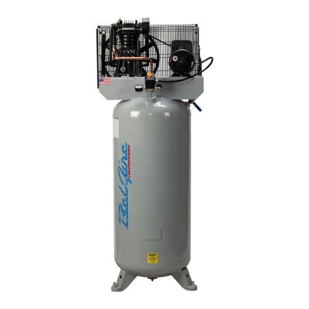 Quincy Compressor BelAire 4916V Two-Stage Air Compressor, 5HP, 60 Gallon, Vertical, 230V, Single Phase 8090303119